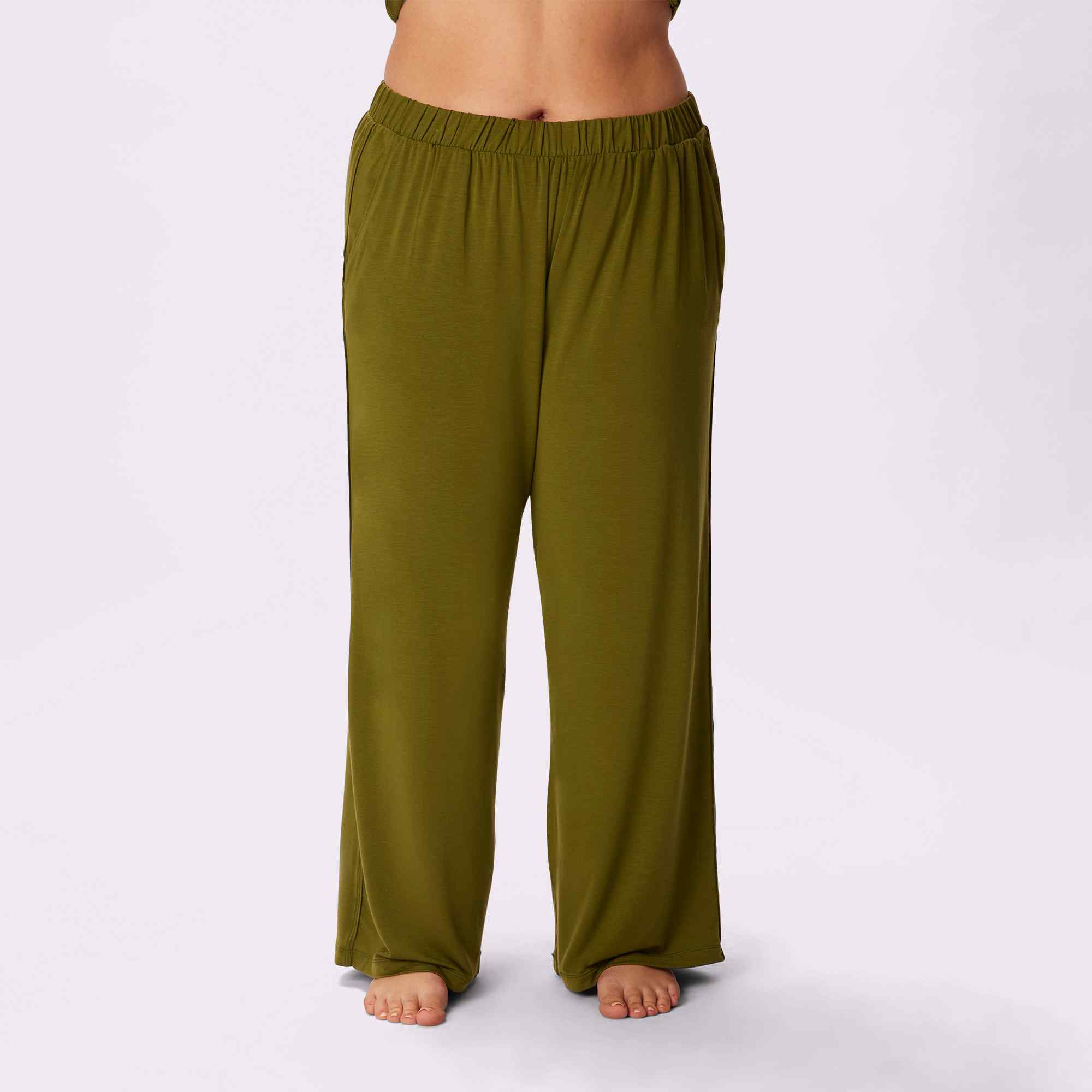 Crushed Velvet Tank Top And High Waist Palazzo Pants Set – Humble Bee  Boutique LLC.